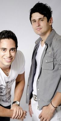 Foto de Rodrigo e Guilherme