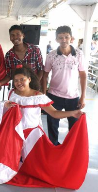 Foto de Cleuma Rodrigues e Grupo Carimã