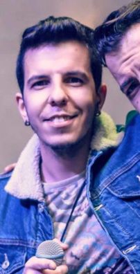 Foto de Luigi e Leandro