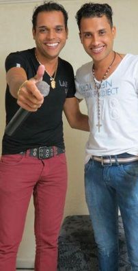 Foto de Higino e Gabriel