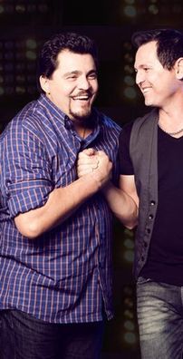 Foto de Ulisses e Moisés