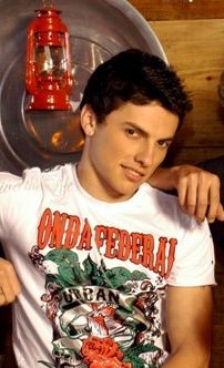 Foto de Edu e Evandro