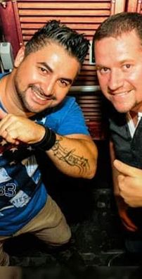 Foto de Jonas e Joel