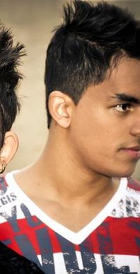 Foto de Zé Guilherme e Raffael