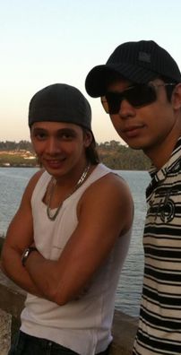 Foto de Mayck e Lyan