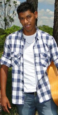 Foto de David e Leandro