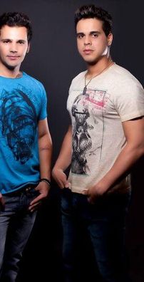 Foto de Rud e Robson