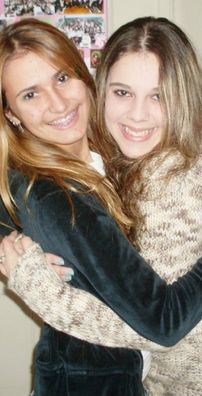 Foto de Sâmia e Bárbara