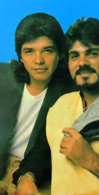 Foto de Beto e Braga