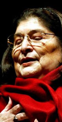 Foto de Mercedes Sosa