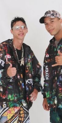 Foto de Mc Metal e Cego