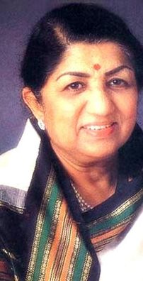 Foto de Lata Mangeshkar