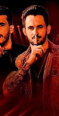 Foto de Vitor e Cadu