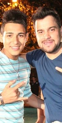 Foto de Borges e Vianna