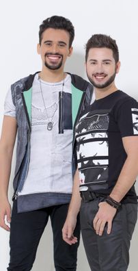 Foto de Marcio e Gustavo