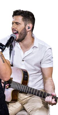 Foto de Paulo Victor e Gabriel