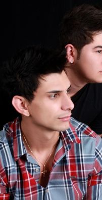 Foto de Saulo e Rafael