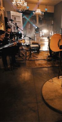 Foto de Kleber e Kaue