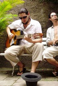 Foto de Seu Fulô e a Fuleragem