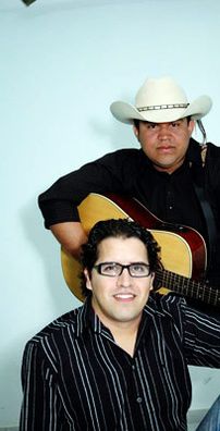 Foto de Delucca e Matheus