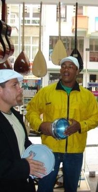 Foto de Mestre Barrão