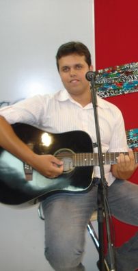 Foto de Wilson Jr. e Kátia