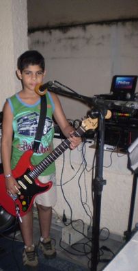 Foto de Cassio e Raphael