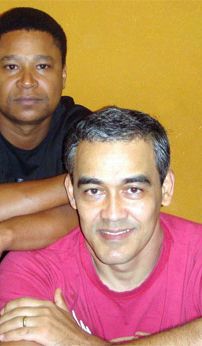 Foto de Sérgio e Giovani