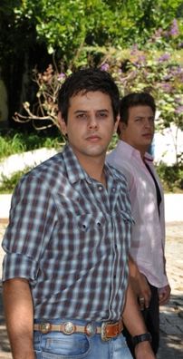 Foto de Fabricio e Alberto