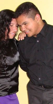 Foto de Maria e Alexandre Furquim