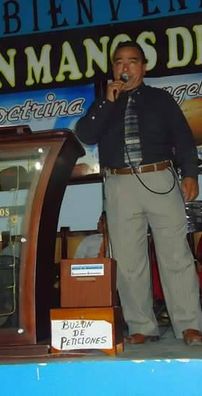 Foto de Luis Alberto Vallejo