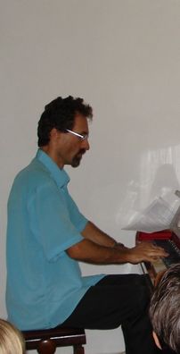 Foto de Helom Fach e Axel Bergstedt