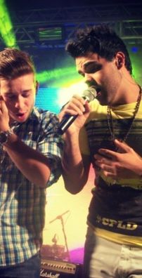 Foto de Marco e Lucca