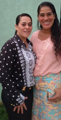 Foto de Idalva e Neemias