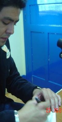 Foto de Edu Cezar e Serginho