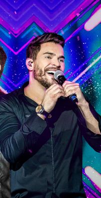 Foto de Cleber e Cauan