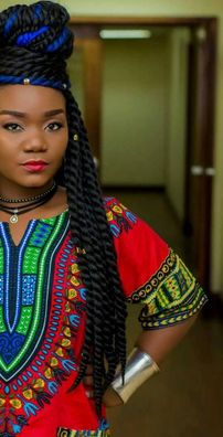 Foto de Marllen Preta Negra