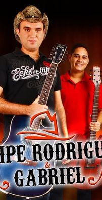 Foto de Felipe Rodrigues e Gabriel