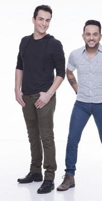 Foto de Rodrigo Lessa e Miguel