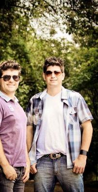 Foto de Kleber e Helder