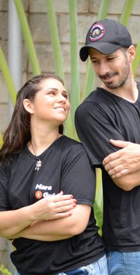 Foto de Mara e Guido