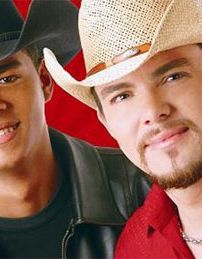 Foto de Márcio Texano e Gabriel