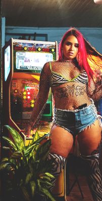 Foto de MC Baby Perigosa