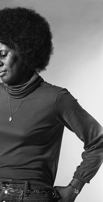 Foto de Alice Coltrane