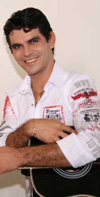 Foto de César e Matheus