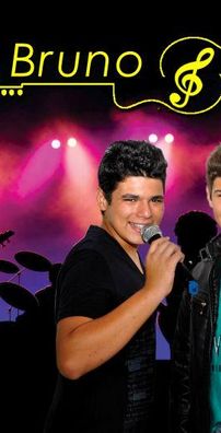 Foto de Bruno e Léo