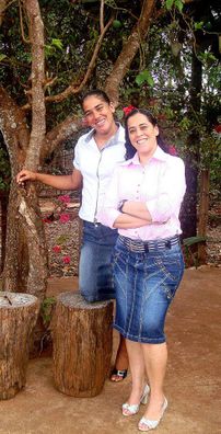 Foto de Idalva e Neemias