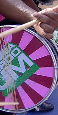 Foto de Bateria da Mangueira