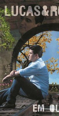 Foto de Lucas e Rômulo