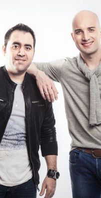 Foto de Marcos e Bueno